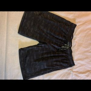 American Eagle jogger shorts size medium